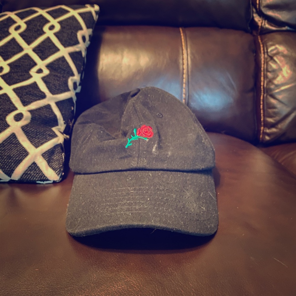 Black Rose Hat